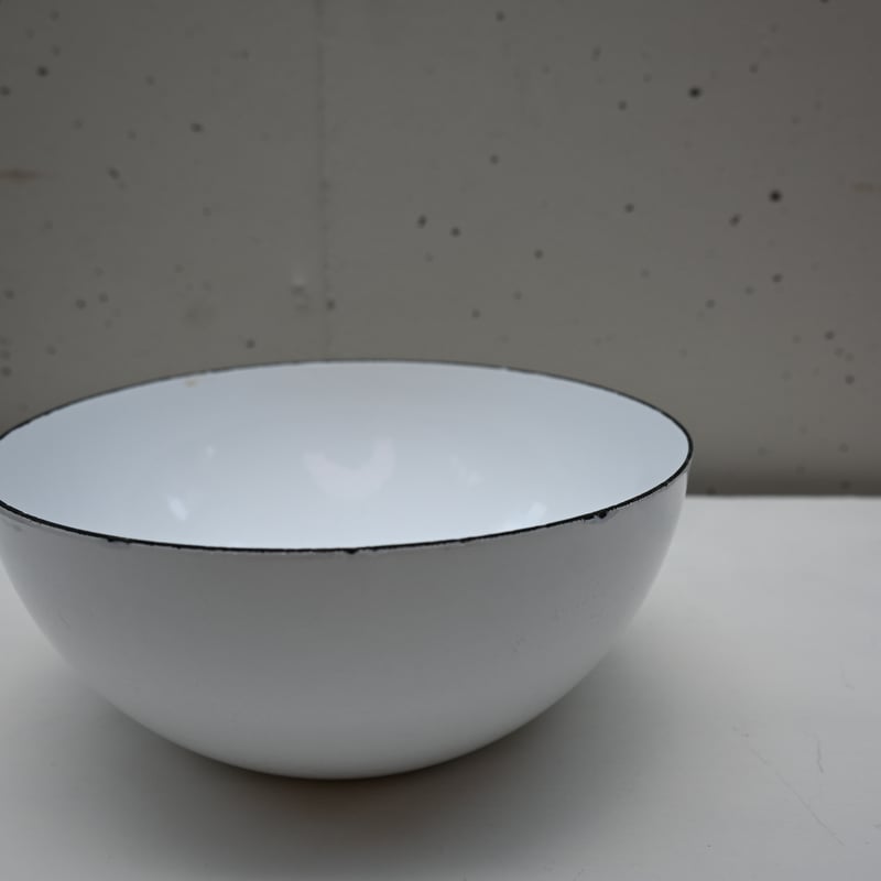 ARABIA FINEL Enamel Kaj Franck (White) / アラビア・