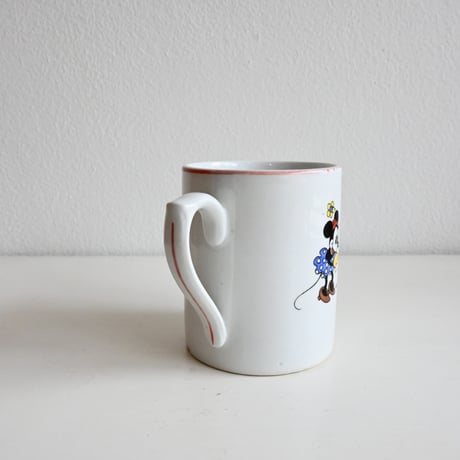 Finland Old Arabia Walt Disney Mickey Mouse Mugcup / フィンランド アラビア ミッキー＆ミニーのマグカップ