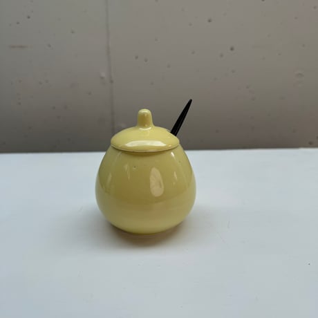 ARABIA KA model mustard pot / アラビア KAモデル マスタードポット イエロー