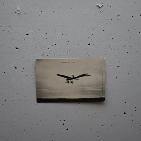 France Antiques Postcard   / フランス 古い飛行機のポストカード A