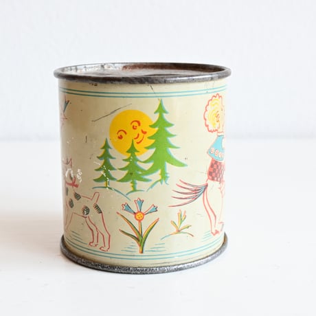 Sweden Tin piggy bank / スウェーデン ブリキの貯金箱