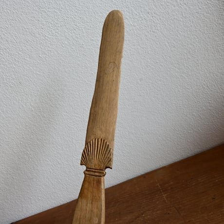 Sweden Wood  Letterknife / スウェーデン 木製のレターナイフ