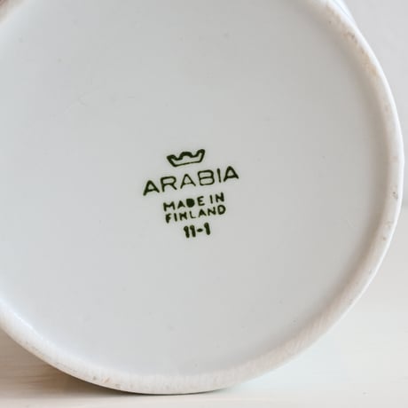 Finland ARABIA Jam pot / フィンランド アラビア ジャムポット A