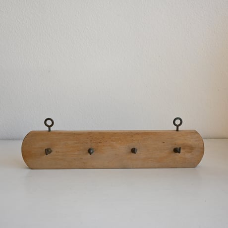 Sweden Woodenhook with 4hooks  / スウェーデン 木の4連フック