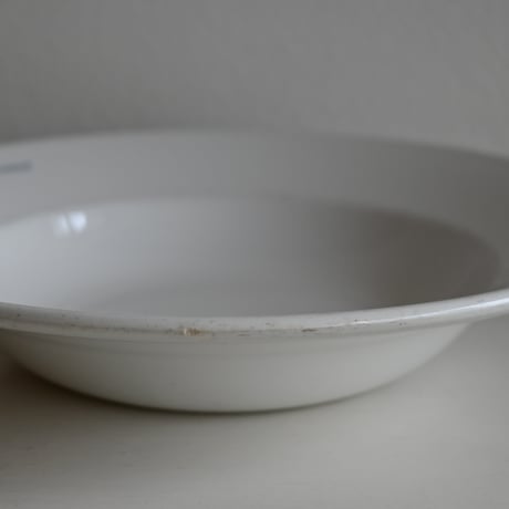 Finland ARABIA   / アラビア 青文字スーププレート φ:24cm A