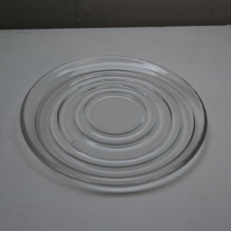 Aino Aalto iittala Glass plate / アイノ・アアルト ガラスプレート（15.5cm）