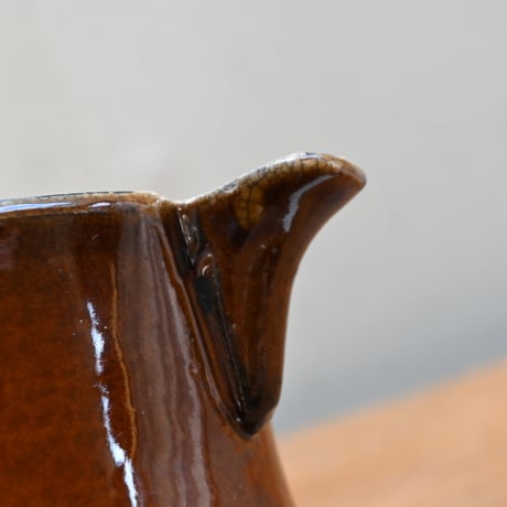 France Antique Cul Noir Pitcher / フランス アンティーク キュノワール ピッチャー C