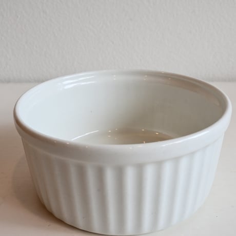 Finland ARABIA KILTA Soufflé Bowl / フィンランド  アラビア キルタ スフレボウル ココット皿