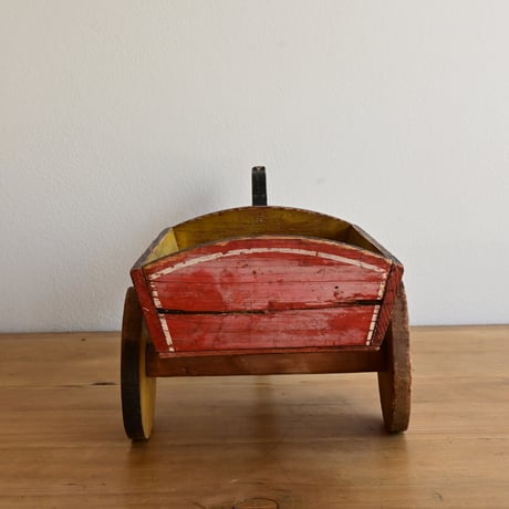 Finland Toy Horse Carriage / フィンランド 馬車のおもちゃ