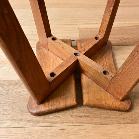 Marcel Gascoin TRÈFLE Stool 1954/ マルセル ガスコアン トレフルスツール 1954年製造（納品書付き） B