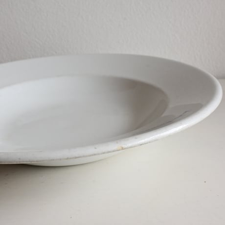 Finland ARABIA   / アラビア 青文字スーププレート φ:24cm B