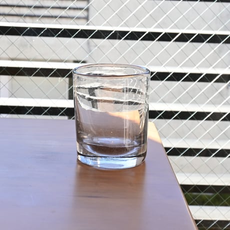 France Antique Old Fashioned Glass / フランス アンティーク ロックグラス C