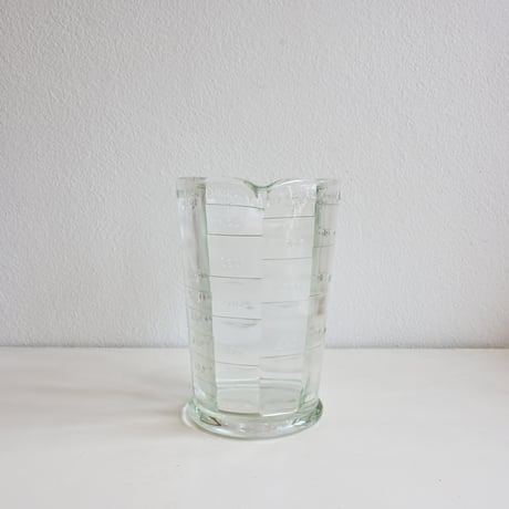 Finland Riihimäen Lasi  Measuring Pitcher / フィンランド リーヒマエンラシ 計量ピッチャー B