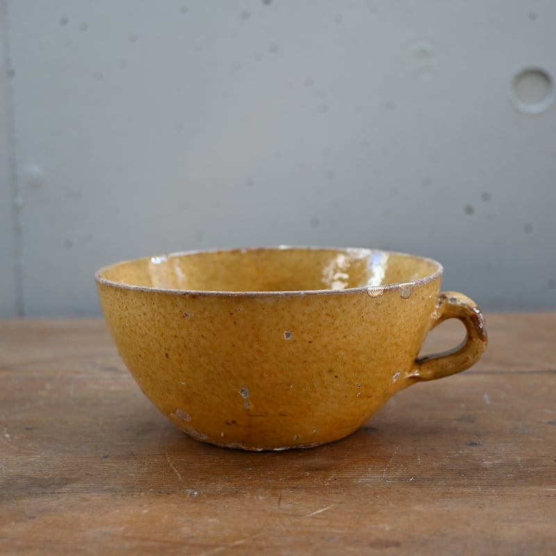 France Antique Tea Cup / フランス 南仏のティーカップ スープボウル