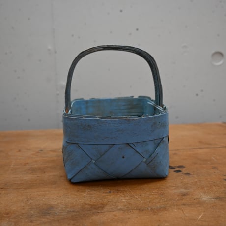 Sweden light blue Spånkorg / スウェーデン ライトブルー スポーンコリ