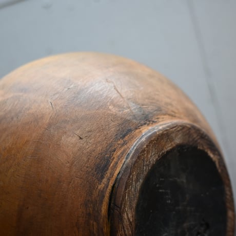 Sweden wooden bowl / スウェーデン 古い木のボウル