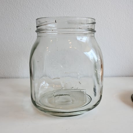 Riihimaki GLASS JAR 1L / リーヒマキ ガラスジャー A