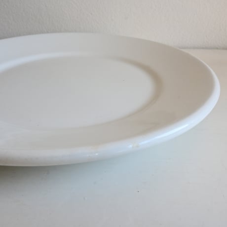 OLD ARABIA WideRim Plain plate / オールドアラビア  ワイドリム プレーンプレート（厚手）  φ:22.4cm A