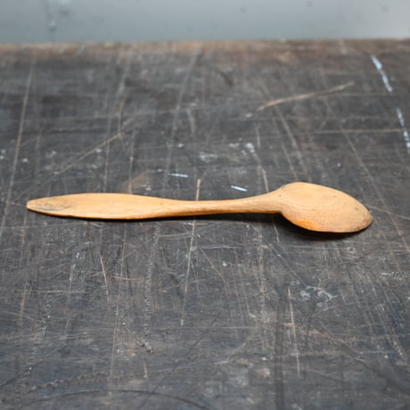 Sweden Wood Spoon / スウェーデンの木製スプーン 木匙 D