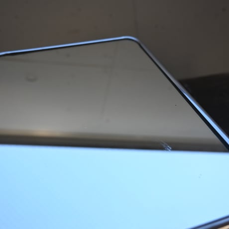 France Metal frame Wall Mirror / フランス 古いメタルフレーム 壁掛けミラー