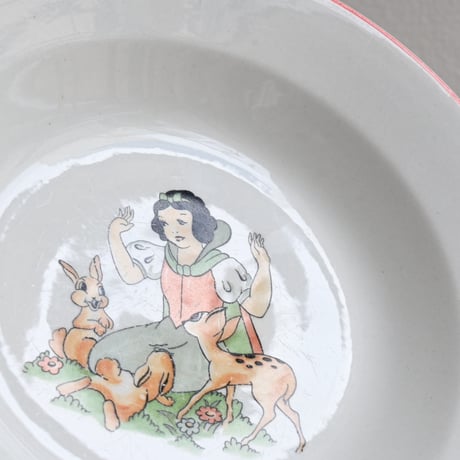 Finland Old Arabia Walt Disney Plate / フィンランド アラビア 白雪姫のプレート