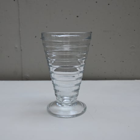 Riihimaen Lasi Aino Aalto Dessert Glass / リーヒマエン・ラシ  アイノ・アアルト デザートグラス A
