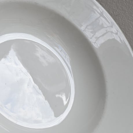 Finland ARABIA   / アラビア 青文字スーププレート φ:24cm A