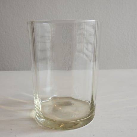 France Antique  Beveled glass  / フランス アンティーク 12角面取グラス