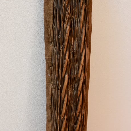 France Antiques Bread Basket  /  フランス 古いバケットのバスケット