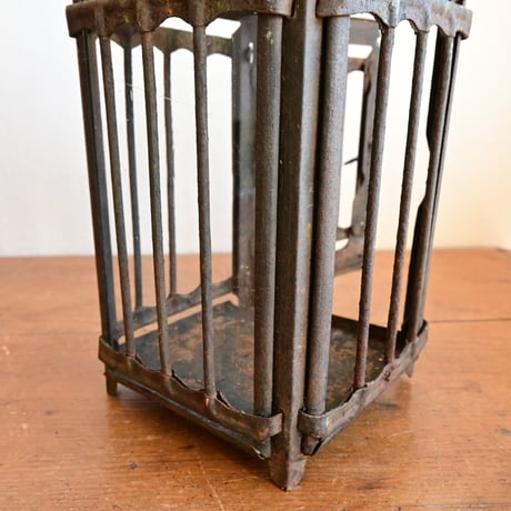 France Antiques Tin Lantern / アンティーク 教会のランタン