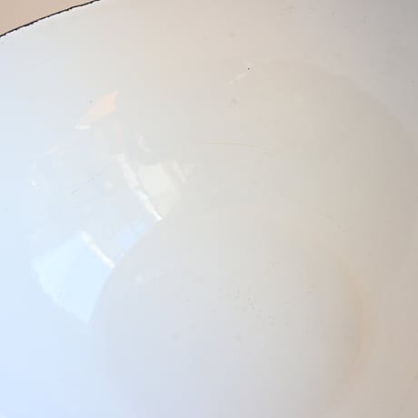 ARABIA FINEL Enamel BOWL / フィネル 琺瑯ボウル（ホワイト）φ:16cm