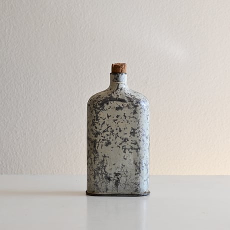 France Antique gunpowder Bottle  / フランス アンティーク 火薬ボトル（ホワイト）B