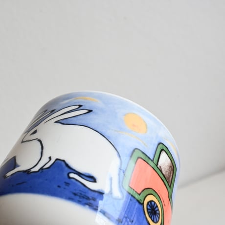 Finland Old Arabia Helja Kids Mugcup / フィンランド アラビア キッズバニーマグカップC