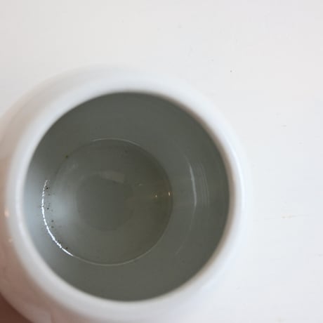 Finland ARABIA KA model mustard pot / アラビア KAモデル マスタードポット ホワイト 蓋無