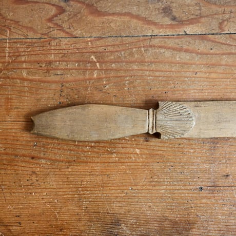 Sweden Wood  Letterknife / スウェーデン 木製のレターナイフ
