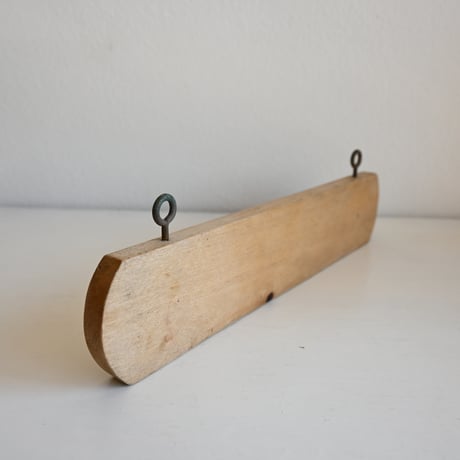 Sweden Woodenhook with 4hooks  / スウェーデン 木の4連フック