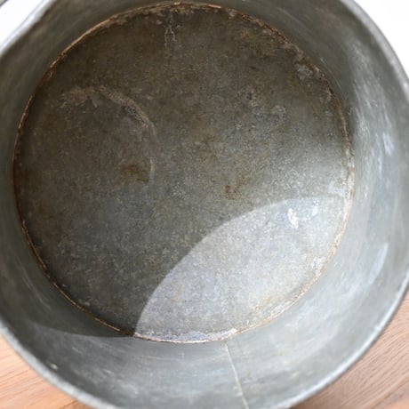 France painter bucket/  フランス ペンキ職人のバケツ