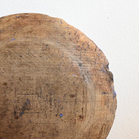 Sweden antique wooden plate / スウェーデン アンティーク 木皿 A-1