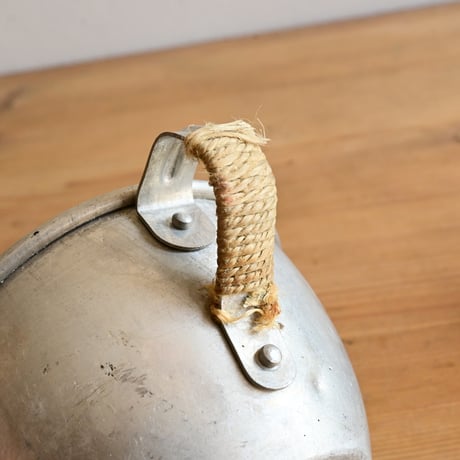 France Antique Military Aluminium Cup  / フランス アンティーク アルミのミリタリーカップ A-1