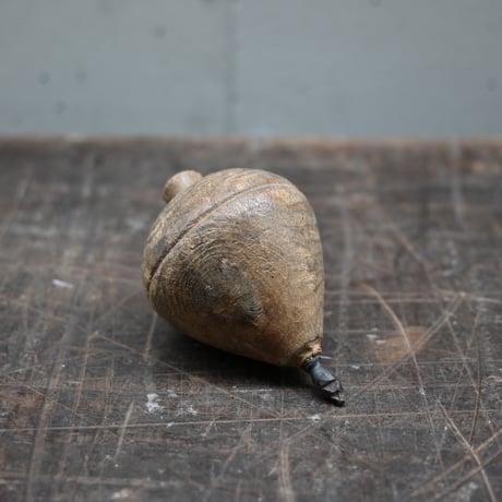 France Old Top  / フランスの古い独楽（こま）