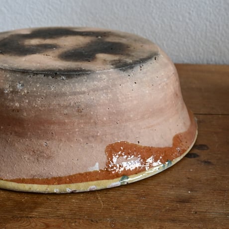 France Antique Slipware Bowl / フランス アンティーク スリップウェア のボウル