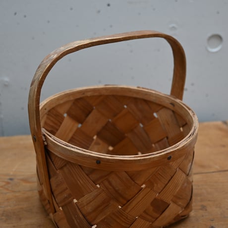 Sweden  Spånkorg  / スウェーデン スポーンコリ  A