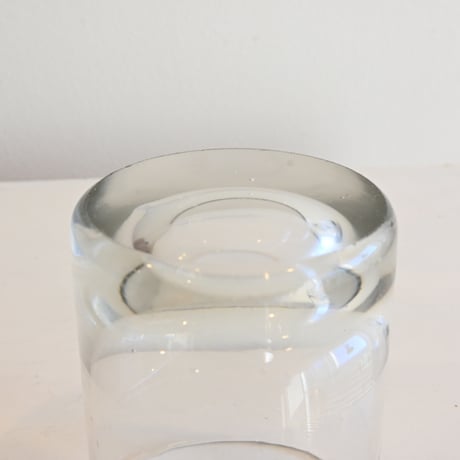 France Antique Old Fashioned Glass / フランス アンティーク ロックグラス A
