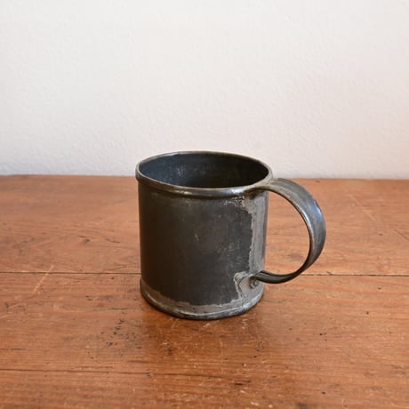 Finland Tin measuring cup  / フィンランド ブリキのメジャーカップ 0.1L  A