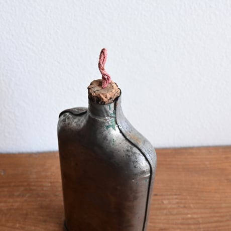 France Antique gunpowder Bottle  / フランス アンティーク 火薬ボトル B