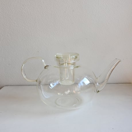 Wilhelm Wagenfeld JENAER GLAS TEAPOT / イエナグラス 耐熱ガラス ティーポット
