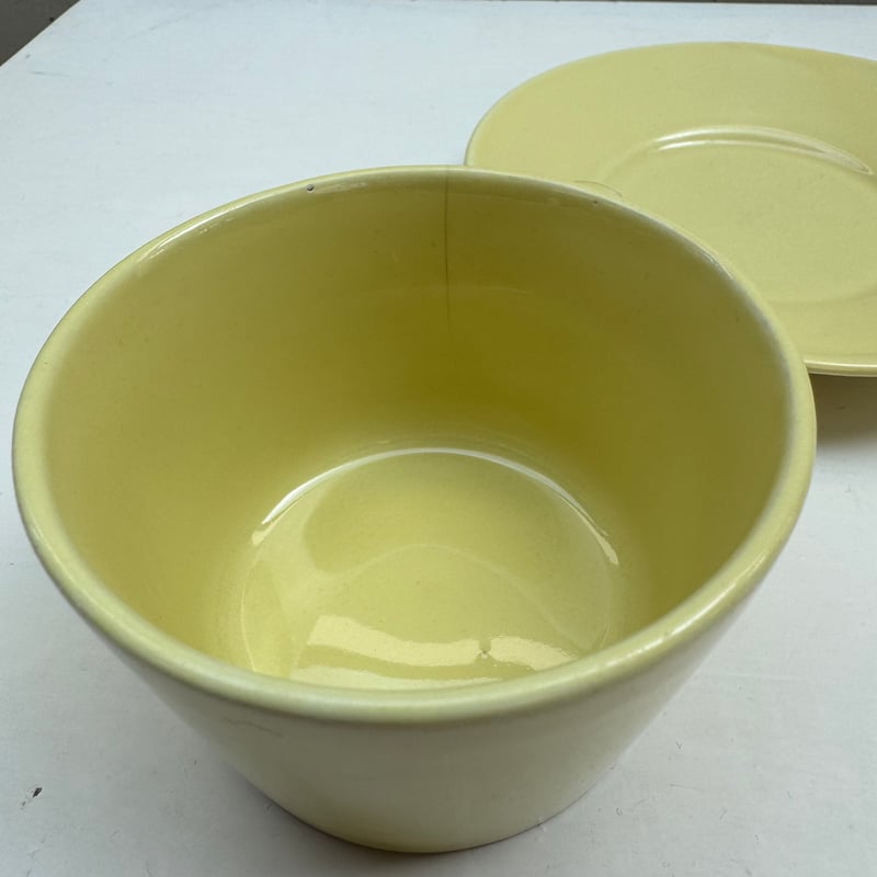 ARABIA KILTA C＆S Kaj Franck (Yellow) / アラビア キルタ