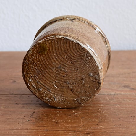 Germany Antique Stoneware Cream Pot / ドイツ ストーンウェアのクリームポットA