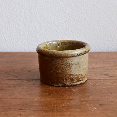 Germany Antique Stoneware Cream Pot / ドイツ ストーンウェアのクリームポットA