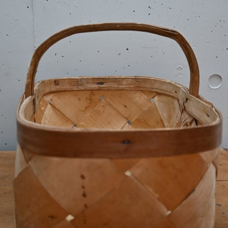 Sweden  Spånkorg  / スウェーデン スポーンコリ D